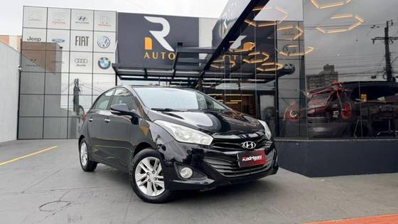 HYUNDAI HB20 1.6 PREMIUM 16V FLEX 4P AUTOMÁTICO